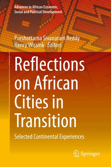 Purshottama Sivanarain Reddy, Henry Wissink - Reflections on African Cities in Transition, Inbunden