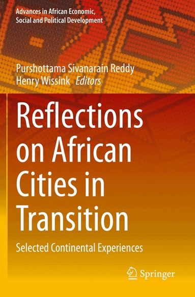 Purshottama Sivanarain Reddy, Henry Wissink - Reflections on African Cities in Transition, Häftad