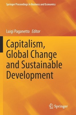 Capitalism, Global Change and Sustainable Development 1