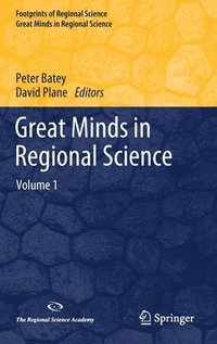 bokomslag Great Minds in Regional Science