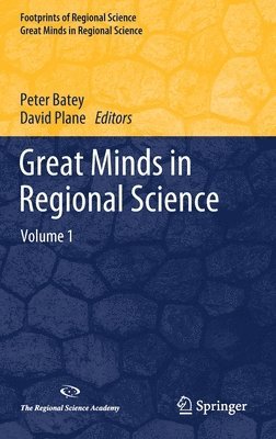 Great Minds in Regional Science 1