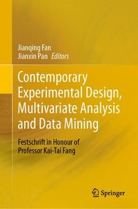 bokomslag Contemporary Experimental Design, Multivariate Analysis and Data Mining