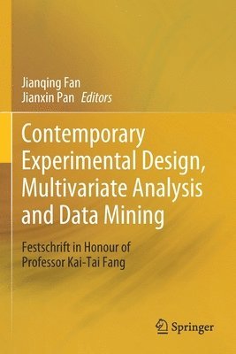 Contemporary Experimental Design, Multivariate Analysis and Data Mining 1