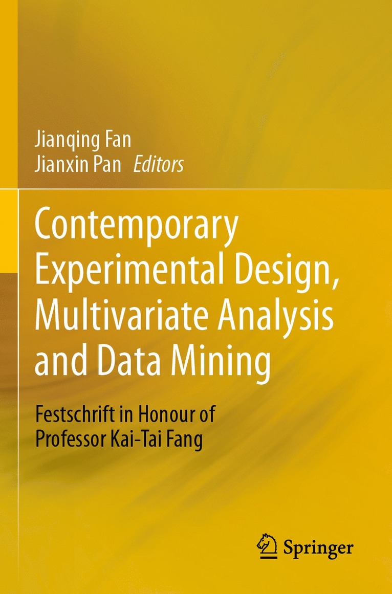 Contemporary Experimental Design, Multivariate Analysis and Data Mining 1