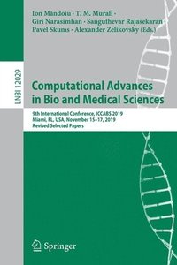 bokomslag Computational Advances in Bio and Medical Sciences