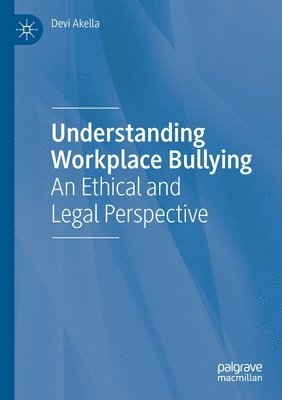 bokomslag Understanding Workplace Bullying