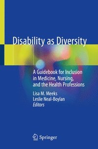 bokomslag Disability as Diversity