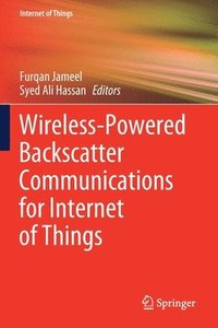 bokomslag Wireless-Powered Backscatter Communications for Internet of Things