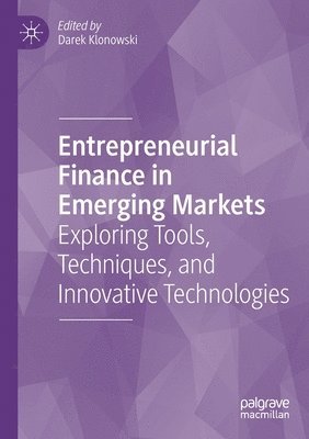 bokomslag Entrepreneurial Finance in Emerging Markets