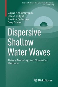 bokomslag Dispersive Shallow Water Waves