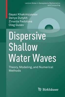 bokomslag Dispersive Shallow Water Waves