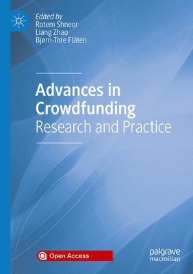 Advances in Crowdfunding 1