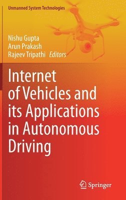 bokomslag Internet of Vehicles and its Applications in Autonomous Driving