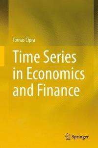 bokomslag Time Series in Economics and Finance