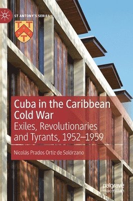 bokomslag Cuba in the Caribbean Cold War