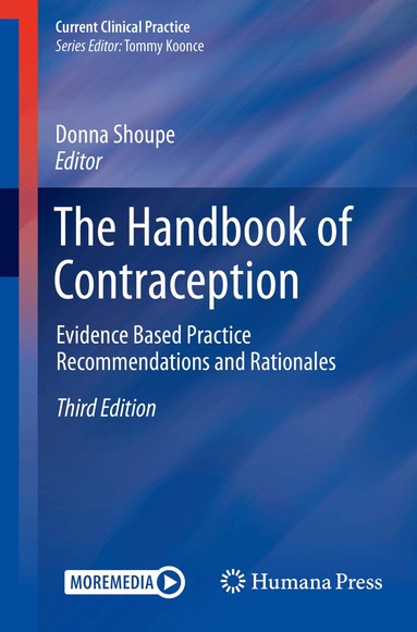 Donna Shoupe - Handbook of Contraception, Häftad