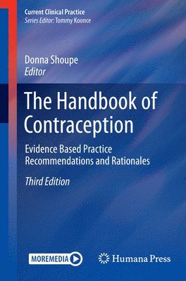 Donna Shoupe - Handbook of Contraception, Häftad