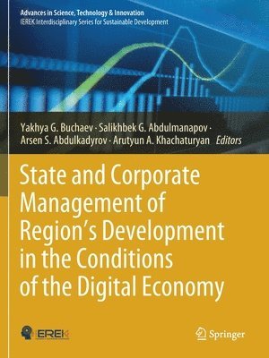 State and Corporate Management of Regions Development in the Conditions of the Digital Economy 1