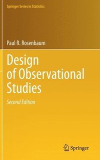 bokomslag Design of Observational Studies