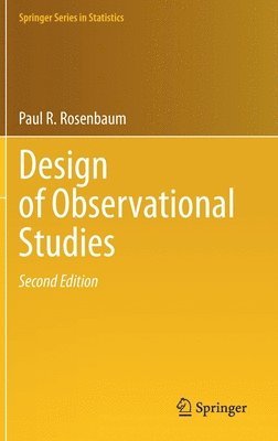 bokomslag Design of Observational Studies