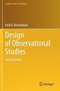 bokomslag Design of Observational Studies