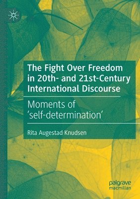 Rita Augestad Knudsen - Fight Over Freedom in 20th- and 21st-Century International Discourse, Häftad