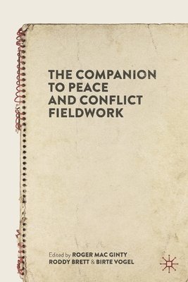 The Companion to Peace and Conflict Fieldwork 1