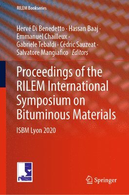 bokomslag Proceedings of the RILEM International Symposium on Bituminous Materials