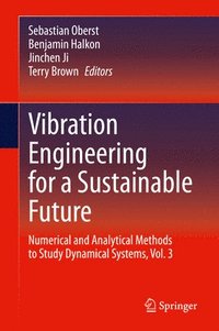 bokomslag Vibration Engineering for a Sustainable Future