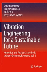 bokomslag Vibration Engineering for a Sustainable Future