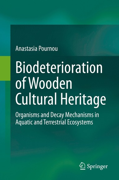 bokomslag Biodeterioration of Wooden Cultural Heritage