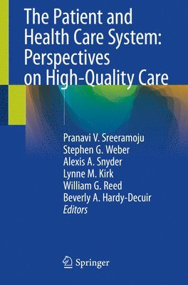 bokomslag The Patient and Health Care System: Perspectives on High-Quality Care