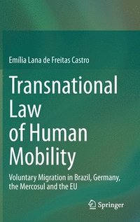 bokomslag Transnational Law of Human Mobility