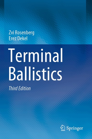 Zvi Rosenberg, Erez Dekel - Terminal Ballistics, Häftad