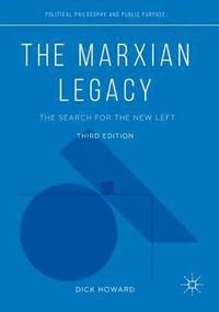 bokomslag The Marxian Legacy