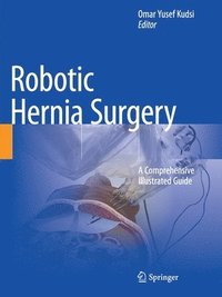 bokomslag Robotic Hernia Surgery