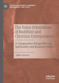 bokomslag The Value Orientations of Buddhist and Christian Entrepreneurs