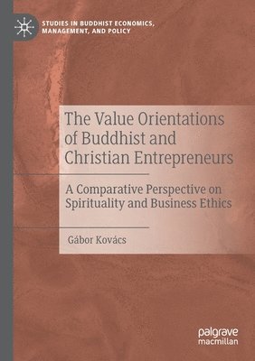 bokomslag Value Orientations of Buddhist and Christian Entrepreneurs