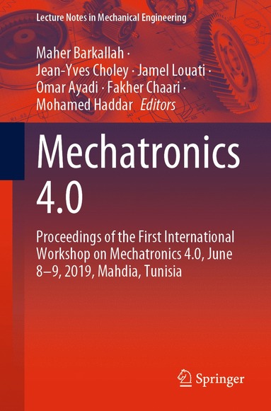 bokomslag Mechatronics 4.0