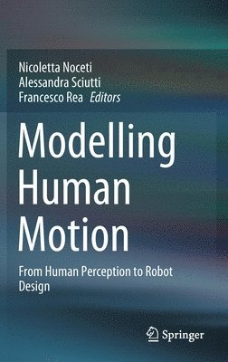 bokomslag Modelling Human Motion