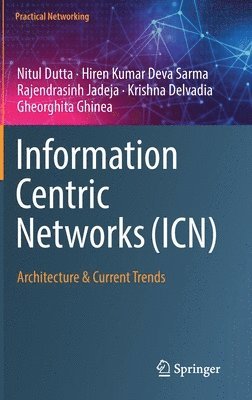 bokomslag Information Centric Networks (ICN)