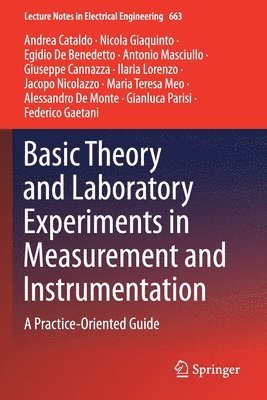 bokomslag Basic Theory and Laboratory Experiments in Measurement and Instrumentation