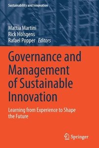 bokomslag Governance and Management of Sustainable Innovation