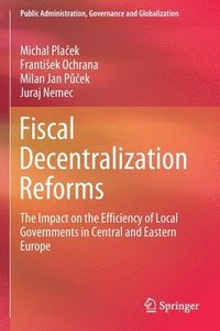 bokomslag Fiscal Decentralization Reforms