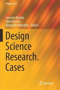 bokomslag Design Science Research. Cases