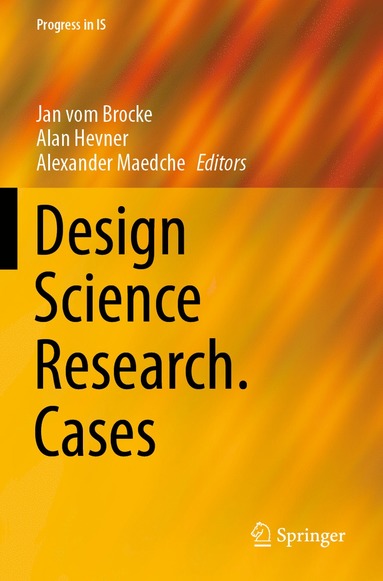 bokomslag Design Science Research. Cases