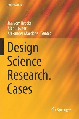 Design Science Research. Cases 1