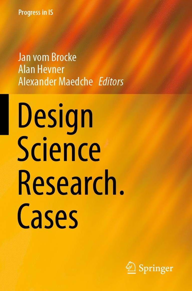 Design Science Research. Cases 1