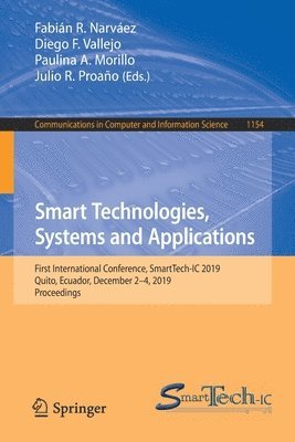 Smart Technologies, Systems and Applications 1