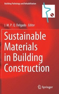 bokomslag Sustainable Materials in Building Construction